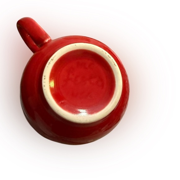 Fiesta Homer Laughlin Mug - Scarlet Red - Picture 3 of 4